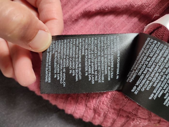 Top col montant 6/7 ans - photo numéro 2