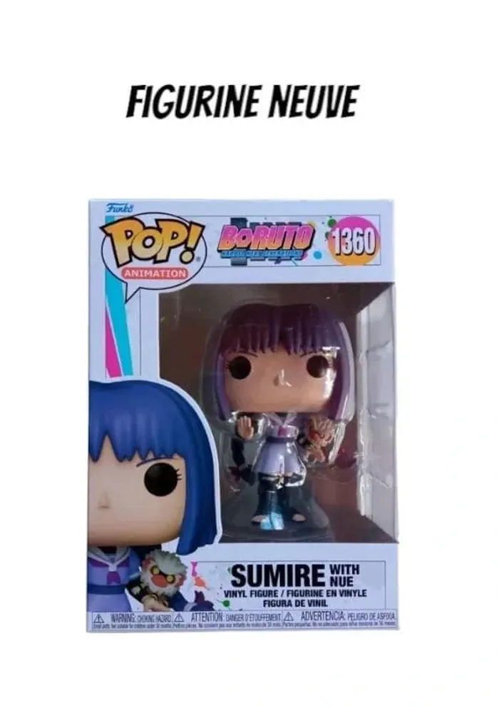 Funko Pop Sumire Boruto Naruto 1360