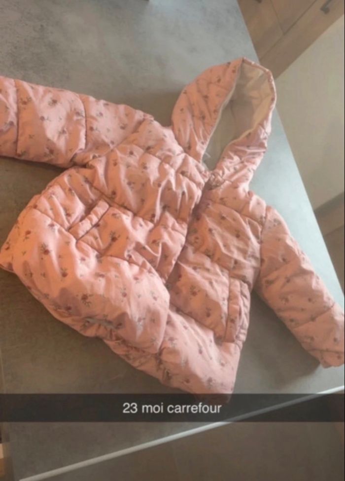 Manteau fille