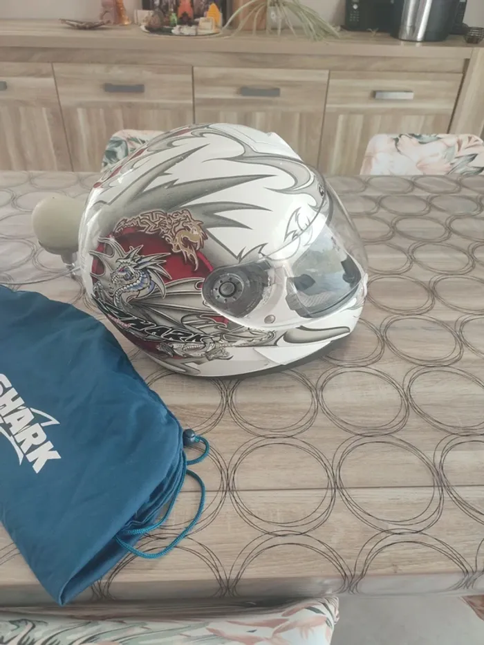 Casque moto shark homme s650 - photo numéro 3