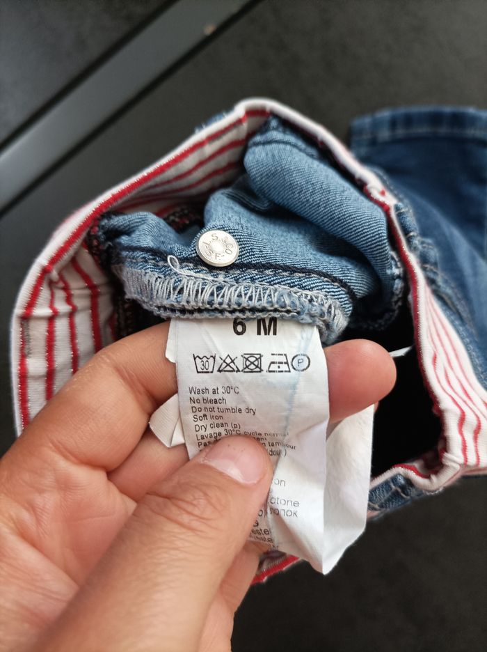 Pantalon Levi's 6 mois - photo numéro 3