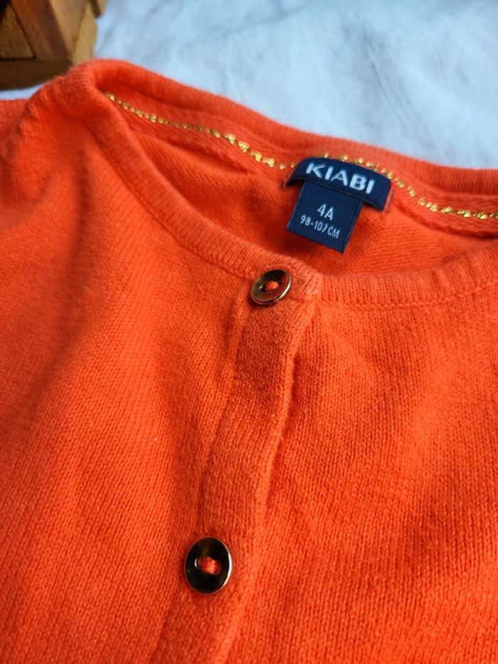 Gilet automne 4 ans - photo numéro 5