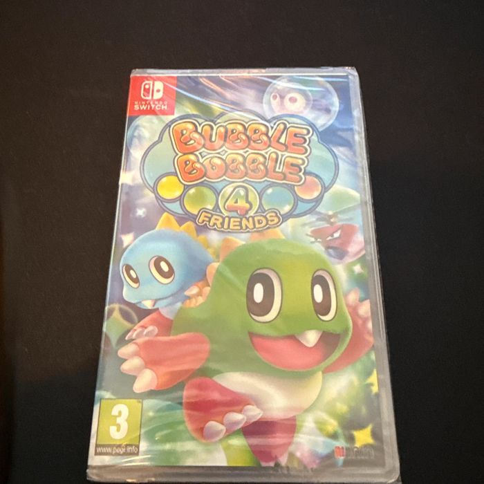 Bubble bobble 4 Friends neuf Nintendo switch