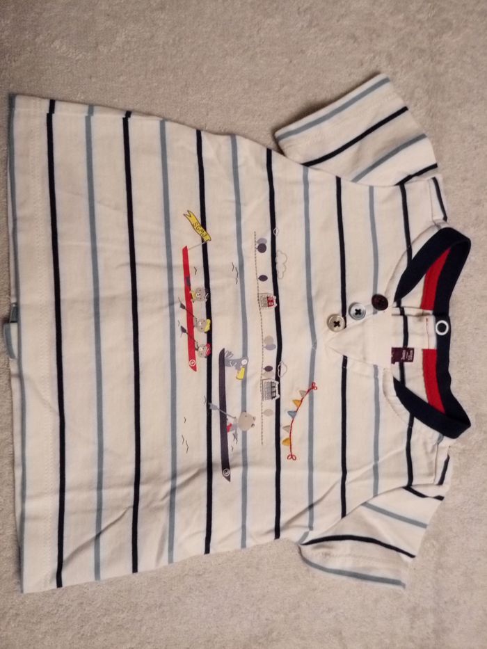 Tee-shirt Sergent Major 3 mois (réf interne C49)(familleac72)