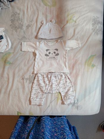 Ensemble bébé 1 mois