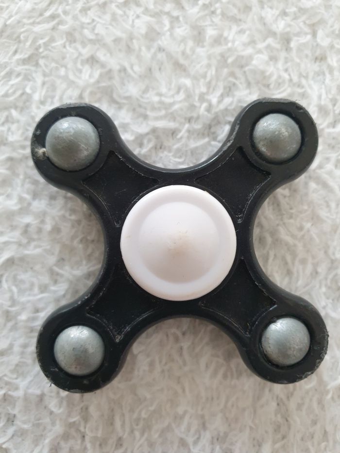 Hand spinner noir - photo numéro 8