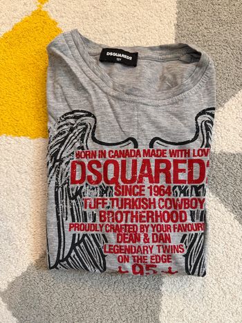 Tee-shirt à manches longues Dsquared2 Taille 12 ans