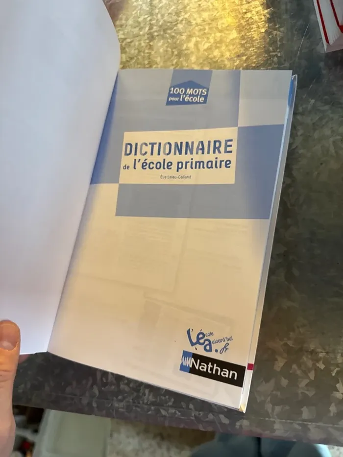Dictionnaire de l’école primaire - photo numéro 4