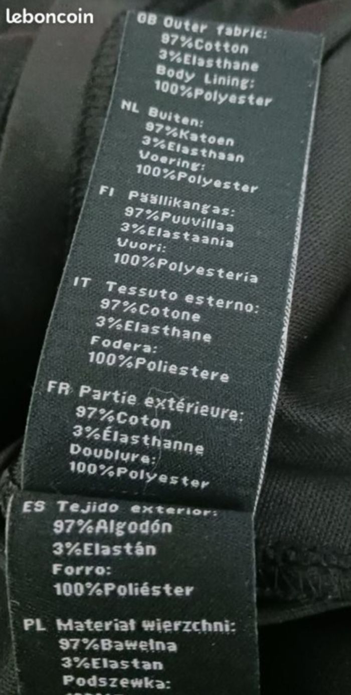 Robe Gothicana by EMP, évasée - beige, noir - photo numéro 7