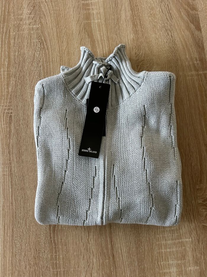Gilet stone Island gris