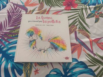 Album la licorne qui n'aimait pas les paillettes