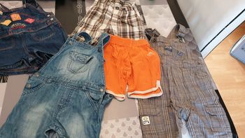 Lot de 5 short très bonne état 12mois