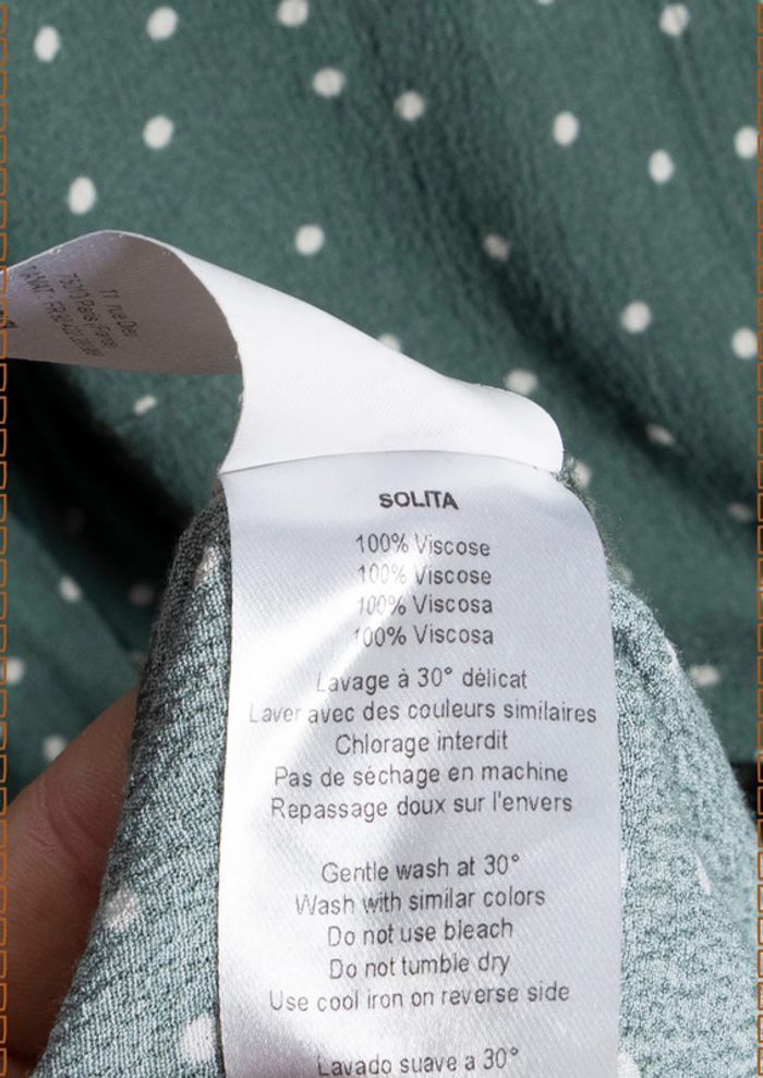 Robe à pois Des Petits Hauts – Taille 0 - photo numéro 7