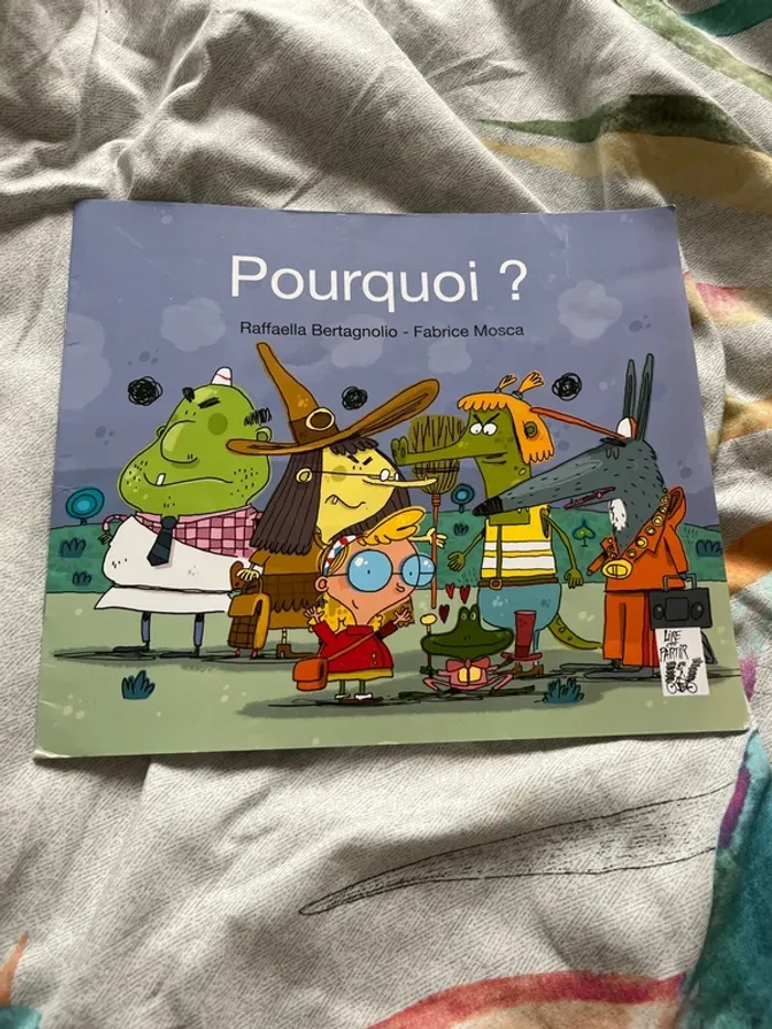 Livre « pourquoi »