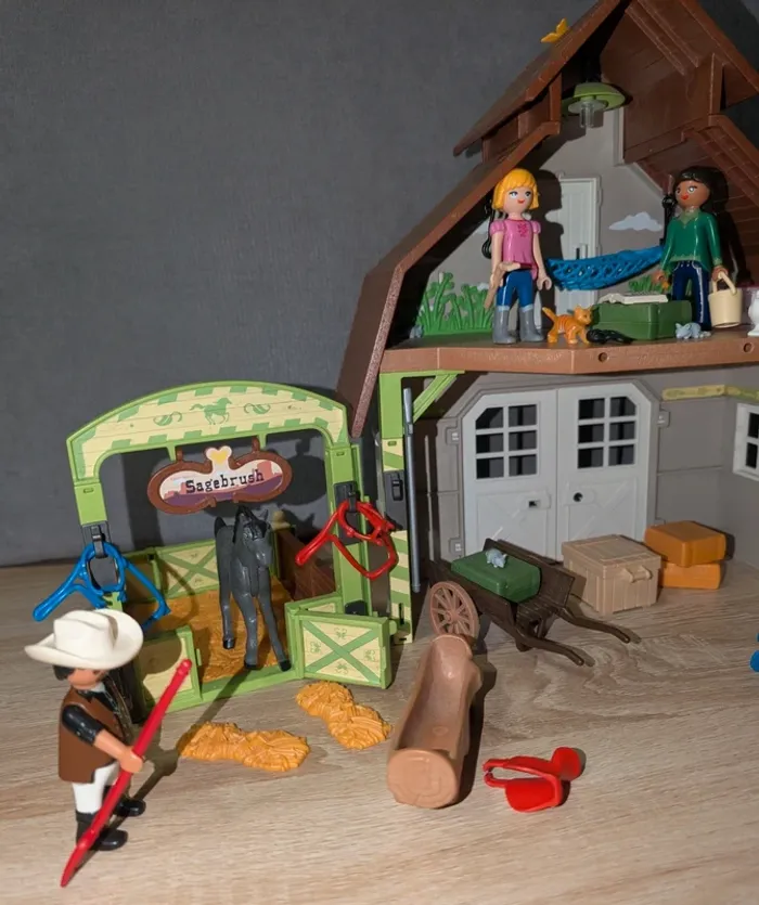 Grange spirit playmobil - photo numéro 4