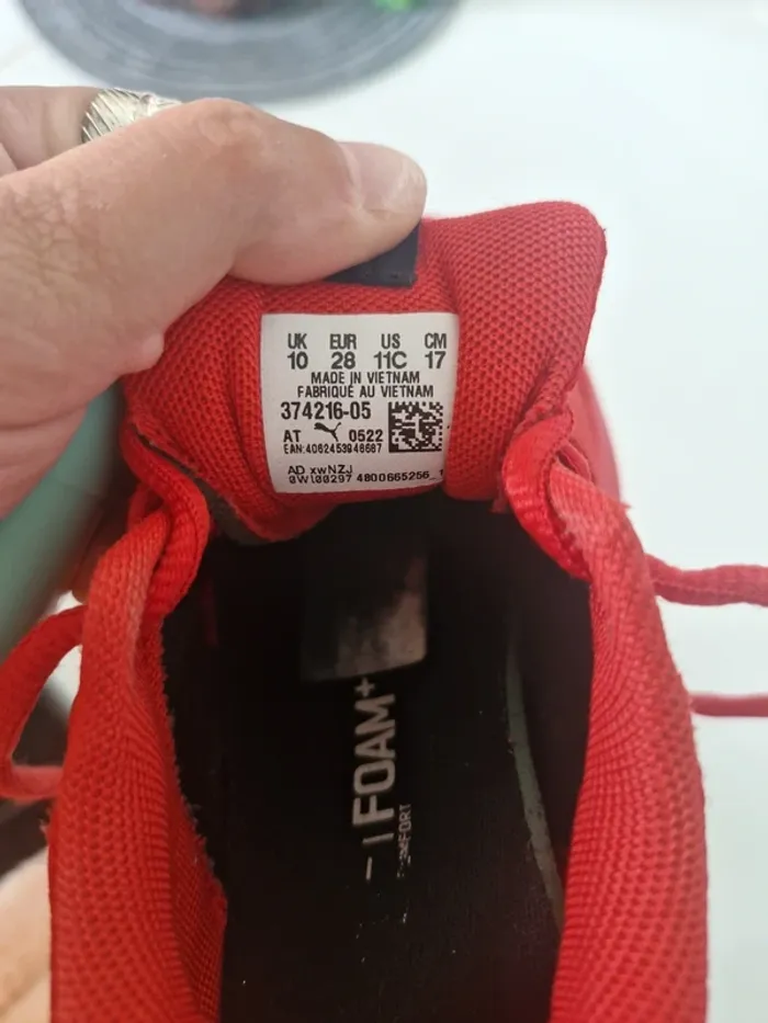 Basket puma 28 - photo numéro 5