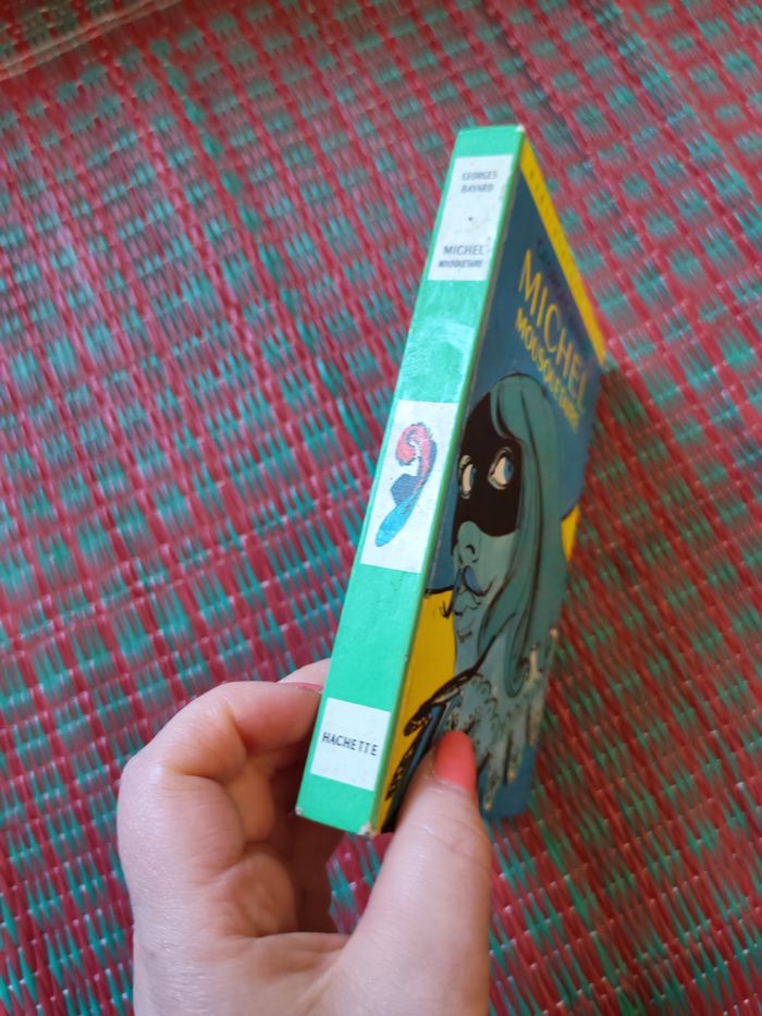 Bibliothèque Verte, Michel Mousquetaire, livre de Georges Bayard - photo numéro 6