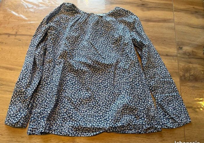 Blouse jacadi 12 ans liberty