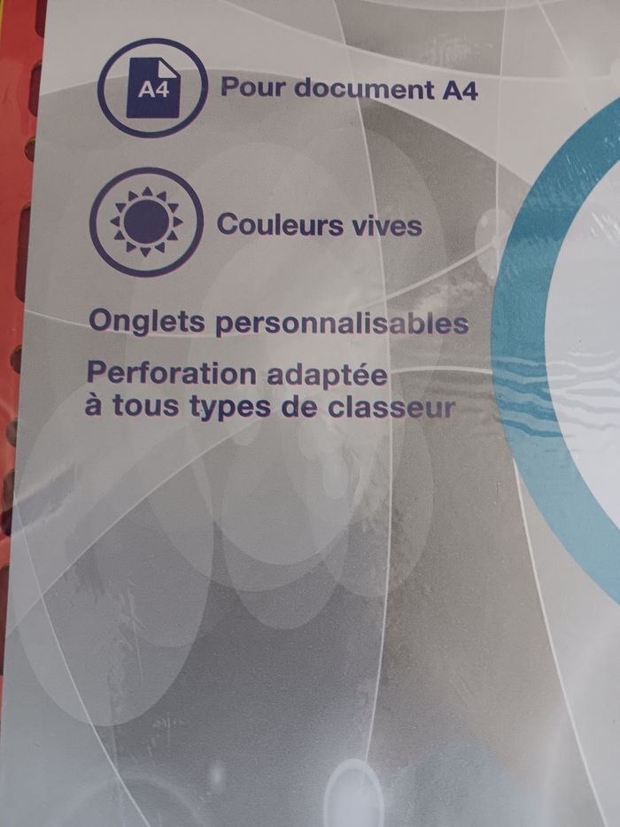 Lot de 6 intercalaires - photo numéro 3