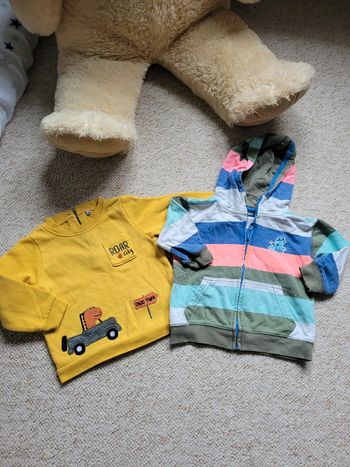 Lot de sweat 18 mois