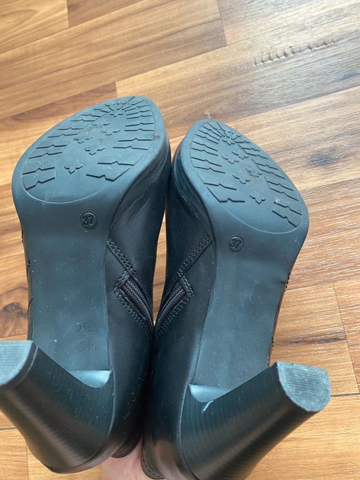 Bottines cuir - photo numéro 5