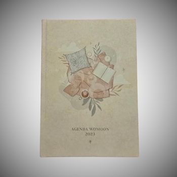 Agenda Womoon Année 2023 – Neuf