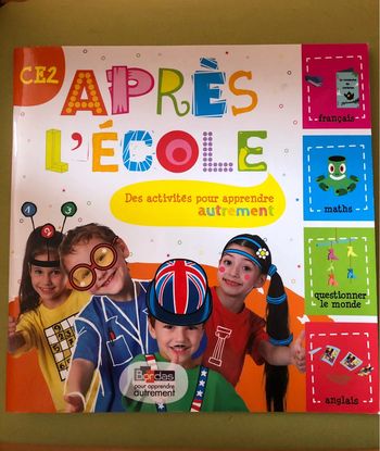 Livre CE2 après l’école