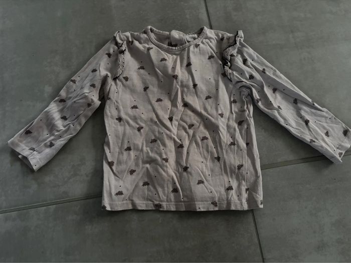 Tee shirt manches longues