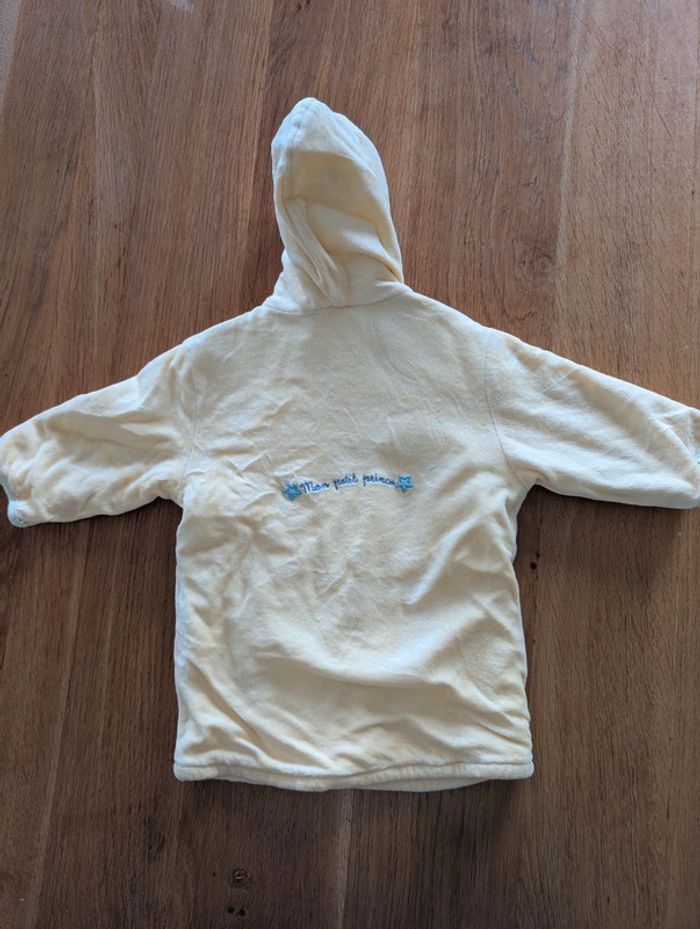 Peignoir Mon petit prince boutons pression 12 mois - photo numéro 3