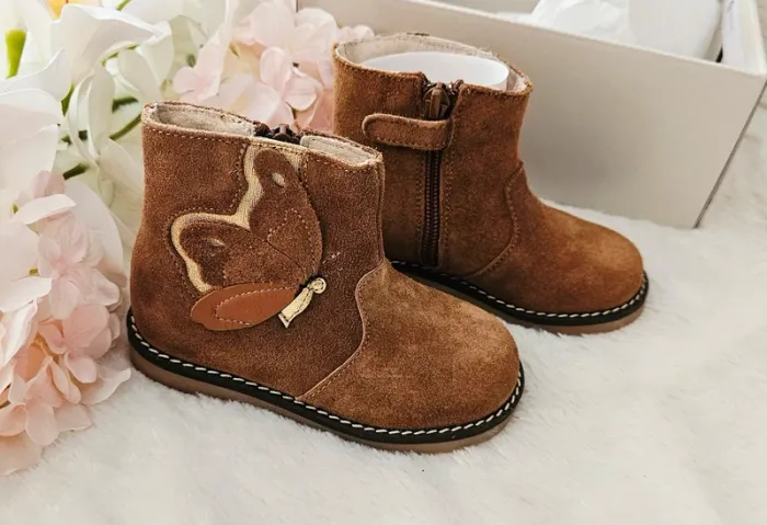 Bottes Bottines cuir Zip Creeks T22