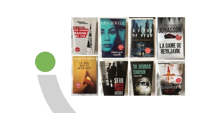 Livres Thrillers et Polars