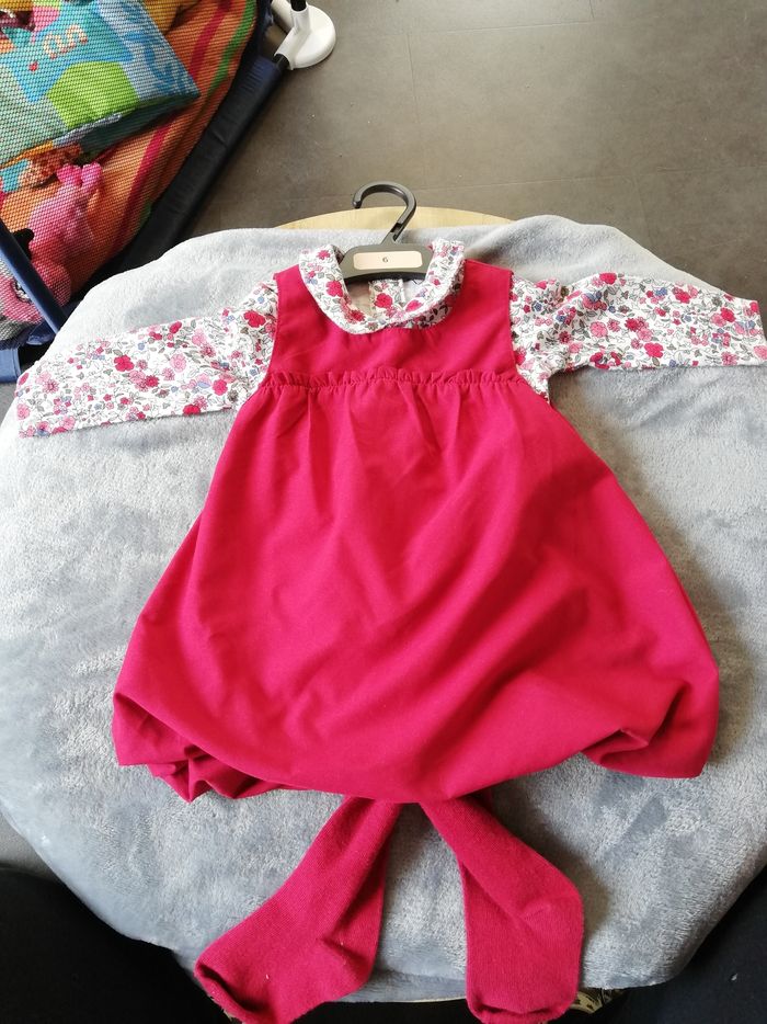 Robe t-shirt et collant