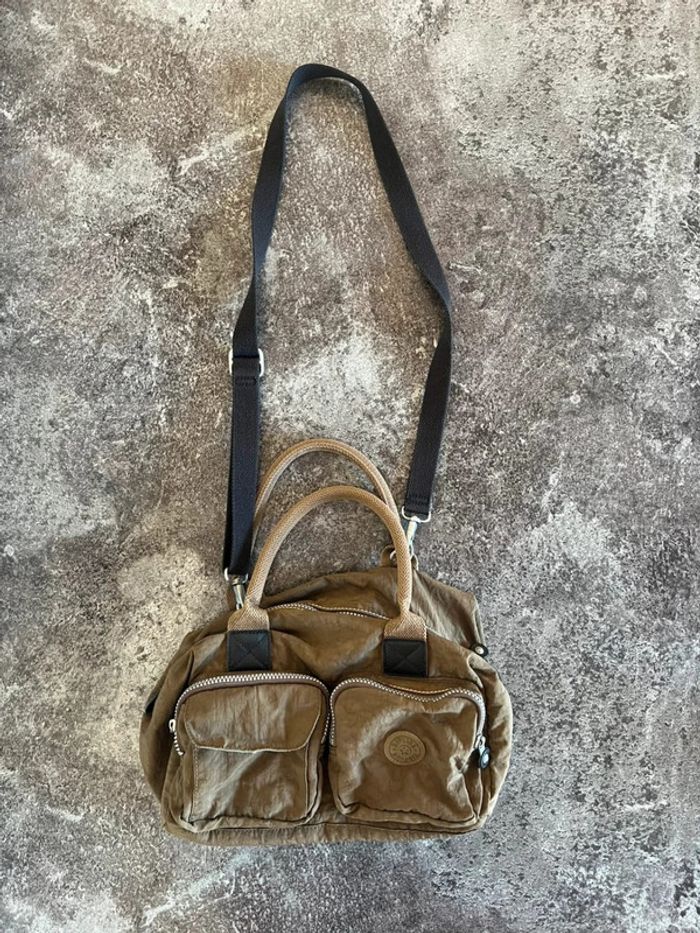 Sac à main kaki femme Kipling Bolso de mujer Borsa da donna Damenhandtasche - photo numéro 2