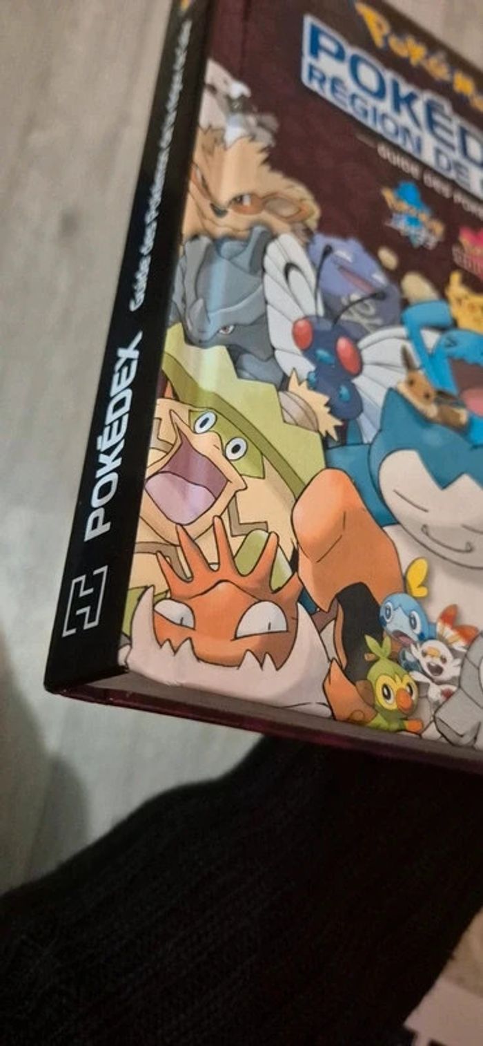 Livre - Pokedex - Région de Galar - photo numéro 11
