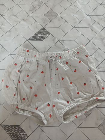 Short bloomer 18mois