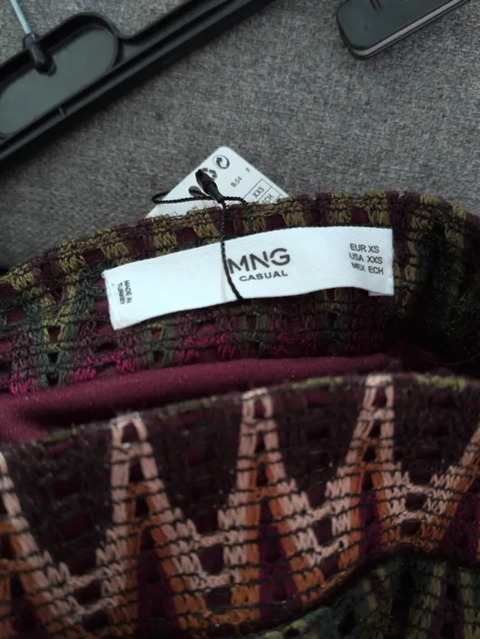 Jupe à volant Mango – Taille 34 – Neuve avec étiquette - photo numéro 5