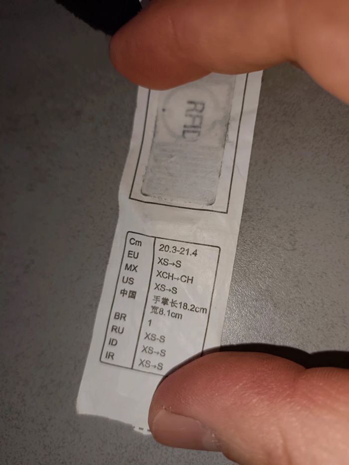 Gants polaire - photo numéro 2