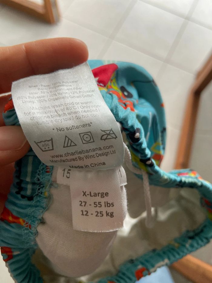 Couche maillot de bain - photo numéro 4