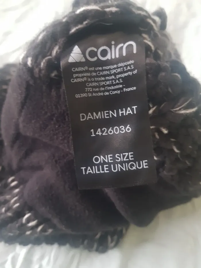 Bonnet Cairn gris - photo numéro 3
