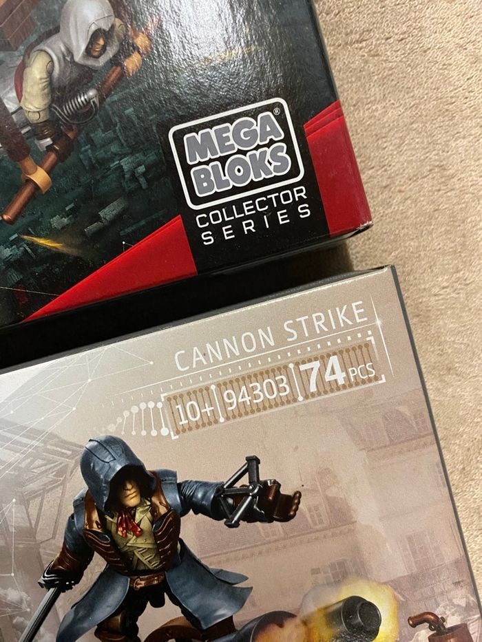 Lot de 2 mega block s assassin’s creed neufs - photo numéro 3