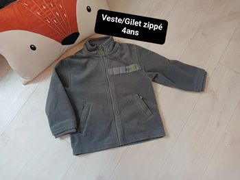 Veste/Gilet 4ans garçon