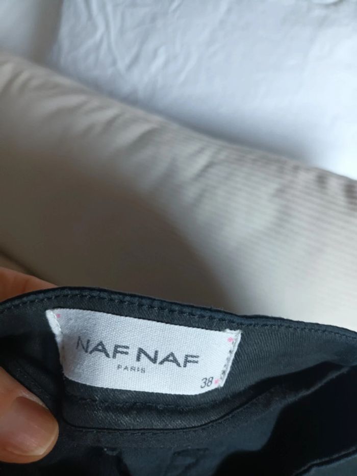 Jegging noir Naf Naf taille 38 - photo numéro 8