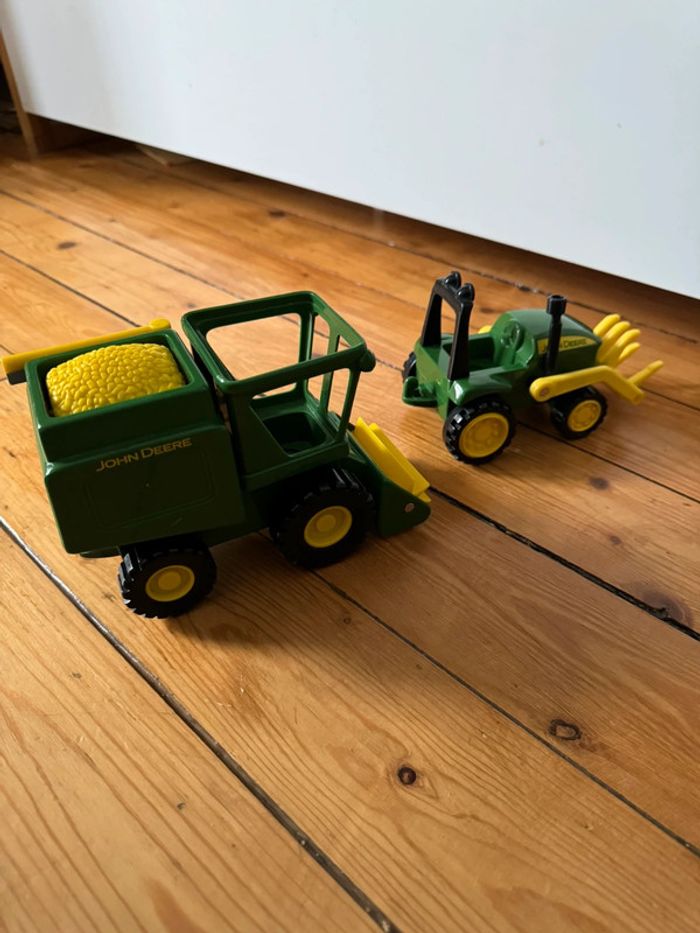 Lot tracteurs - photo numéro 2