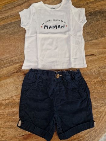 Ensemble été 6 mois