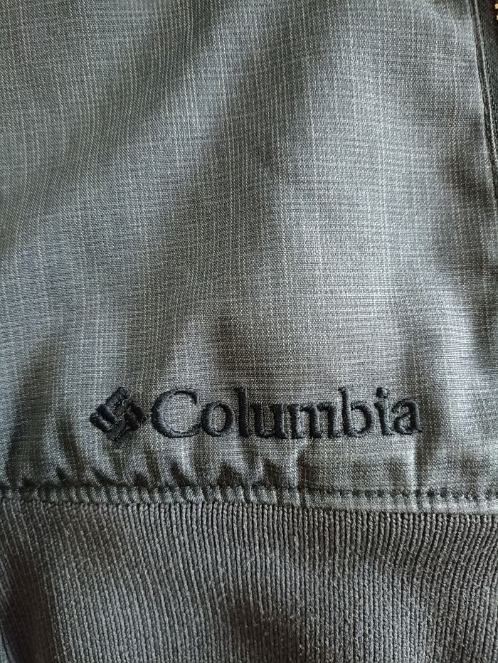 Veste chaude Columbia capuche amovible gris homme taille S - photo numéro 5