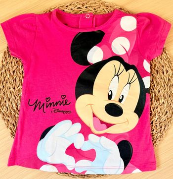 Tee-shirt Minnie Disneyland Paris