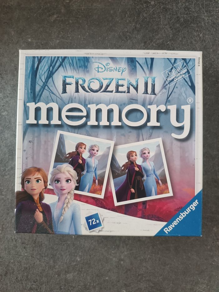 Mémory la reine des neiges 2/Frozen 2