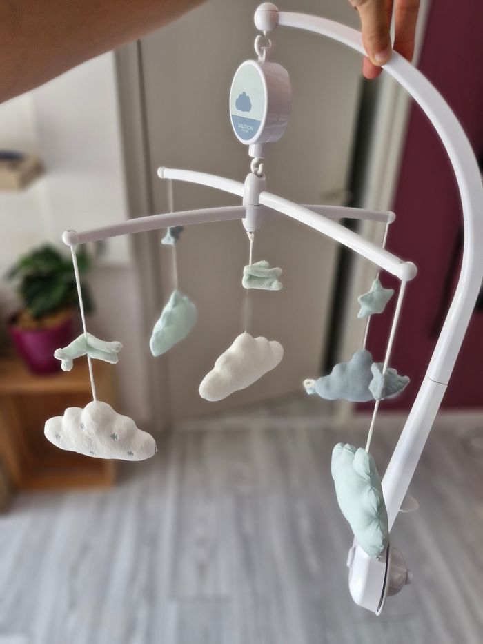 Mobile nuage