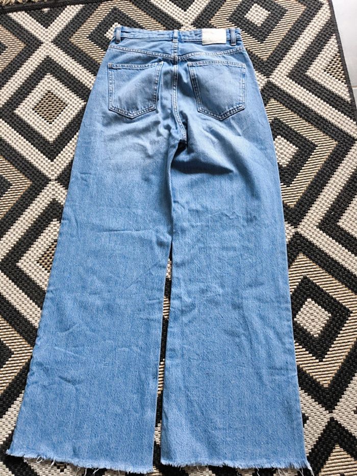Jean large bershka wide leg taille 36 - photo numéro 3