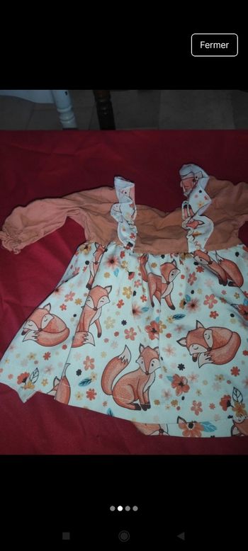 Très belle robe fille e41